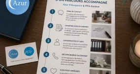 De la souscription aux obsèques : le parcours accompagné avec Azur Prévoyance et les PFG Genève